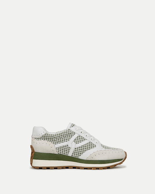 Veronica Beard | Valentina Sneaker in Lemongrass Lemongrass