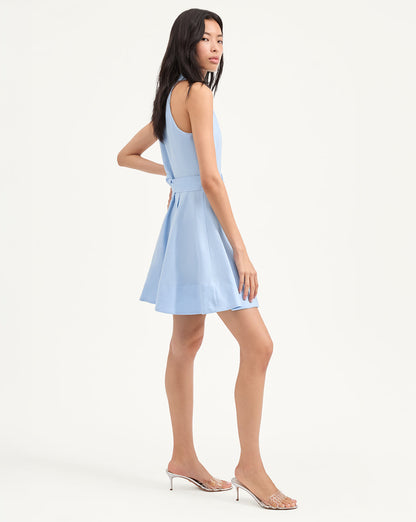 Veronica Beard | Tia Jelly Sandal in Clear/Silver Clear/Silver