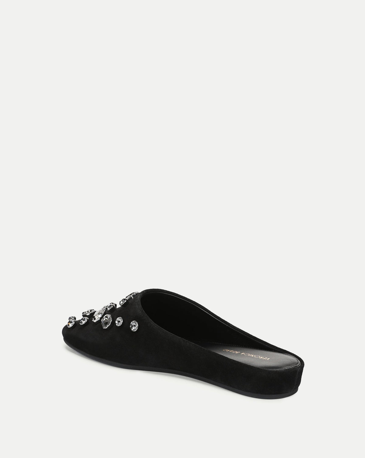 Veronica Beard | Narcisa Embellished Mule in Black Black