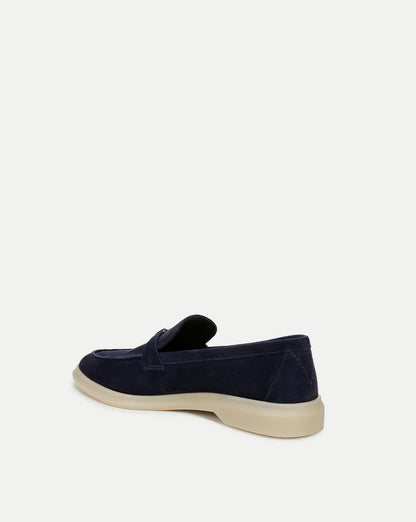 Veronica Beard | Ailey Suede Loafer in Eclipse Eclipse