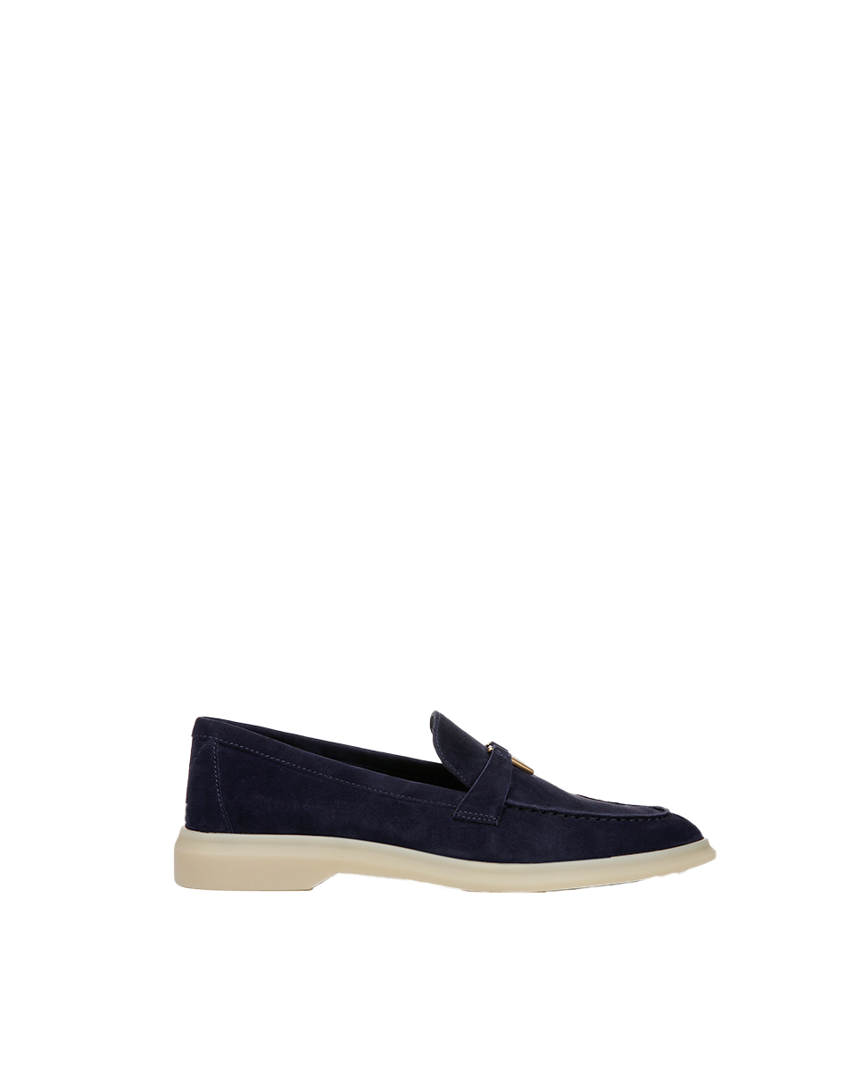 Veronica Beard | Ailey Suede Loafer in Eclipse Eclipse