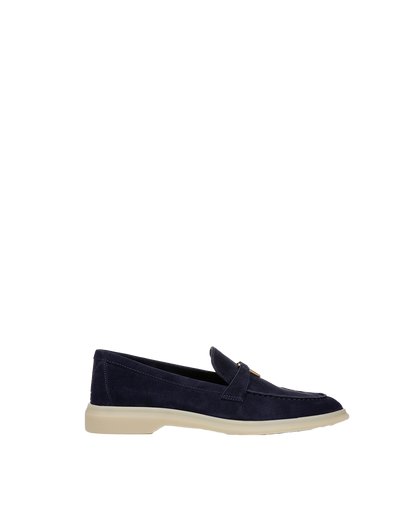 Veronica Beard | Ailey Suede Loafer in Eclipse Eclipse