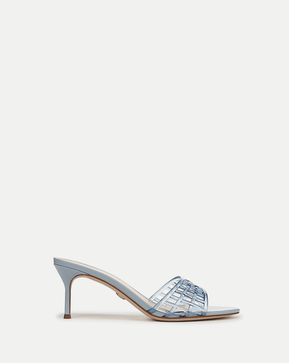 Veronica Beard | Tia Jelly Sandal in Sky Sky