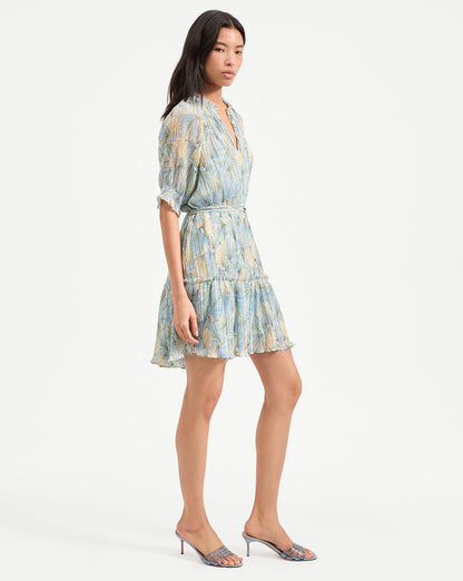 Veronica Beard | Tia Jelly Sandal in Sky Sky