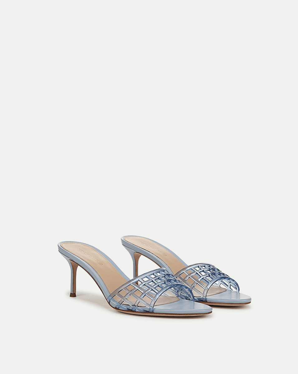 Veronica Beard | Tia Jelly Sandal in Sky Sky