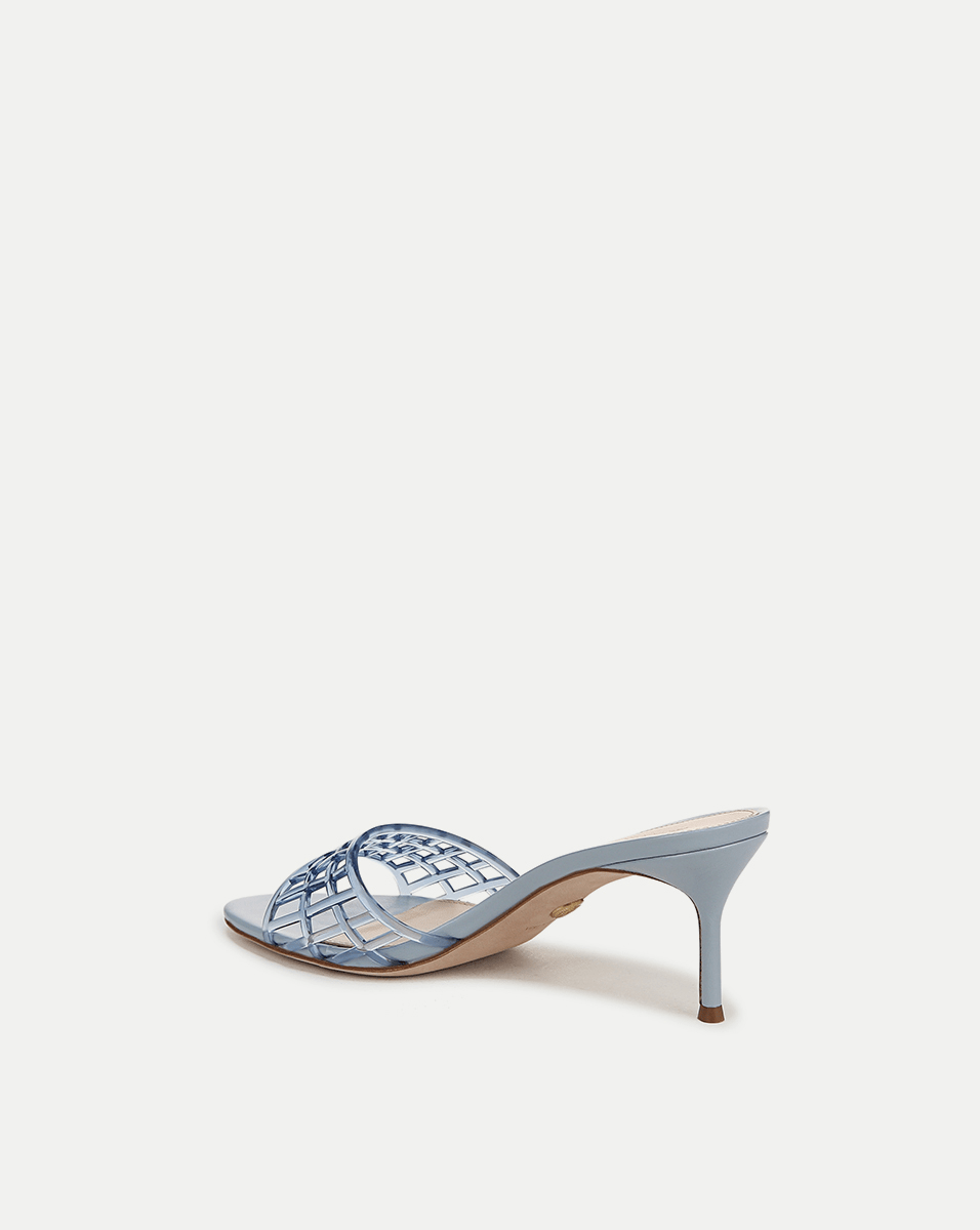 Veronica Beard | Tia Jelly Sandal in Sky Sky