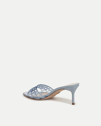 Veronica Beard | Tia Jelly Sandal in Sky Sky