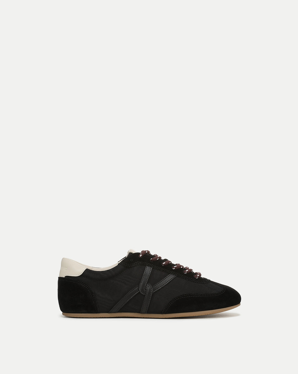 Veronica Beard | Riviera Sneaker in Black Black