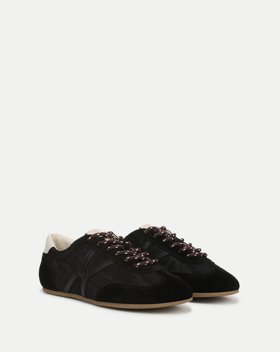 Veronica Beard | Riviera Sneaker in Black Black