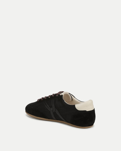 Veronica Beard | Riviera Sneaker in Black Black