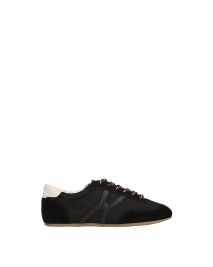 Veronica Beard | Riviera Sneaker in Black Black