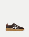 Espresso/White