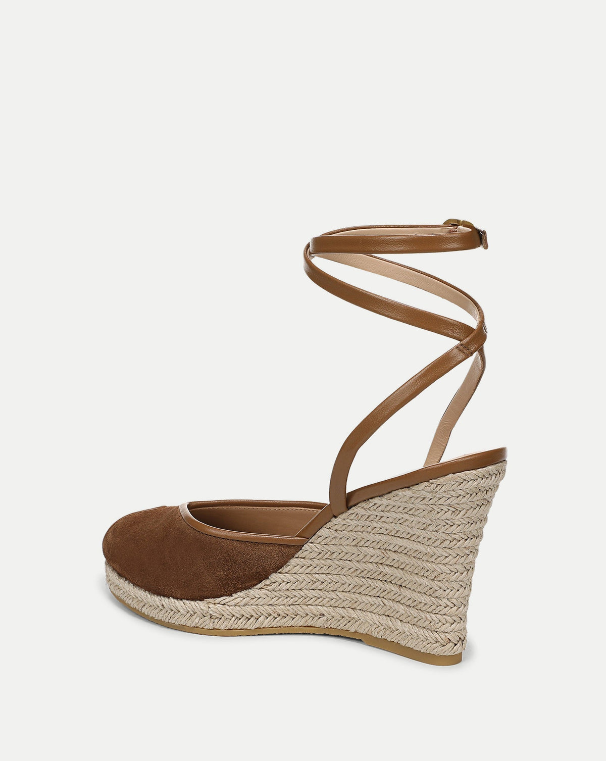 Veronica Beard | Pasina Suede Espadrille in Chestnut Chestnut