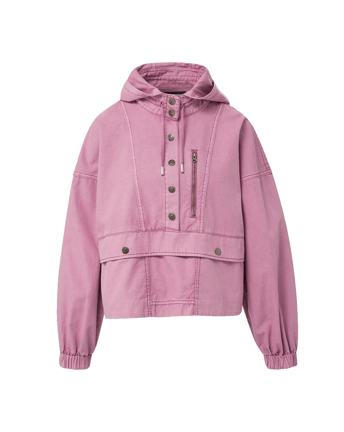 Veronica Beard | Cunningham Anorak Jacket in Purple Orchid Haze Orchid Haze