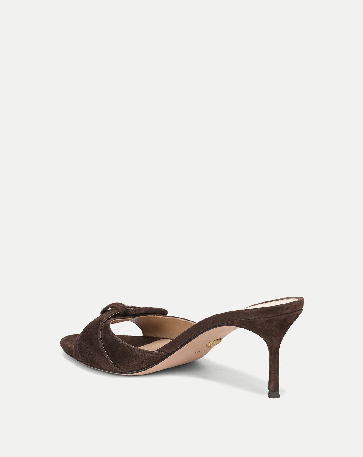 Veronica Beard | Tia Buckle Sandal in Espresso Brown Espresso