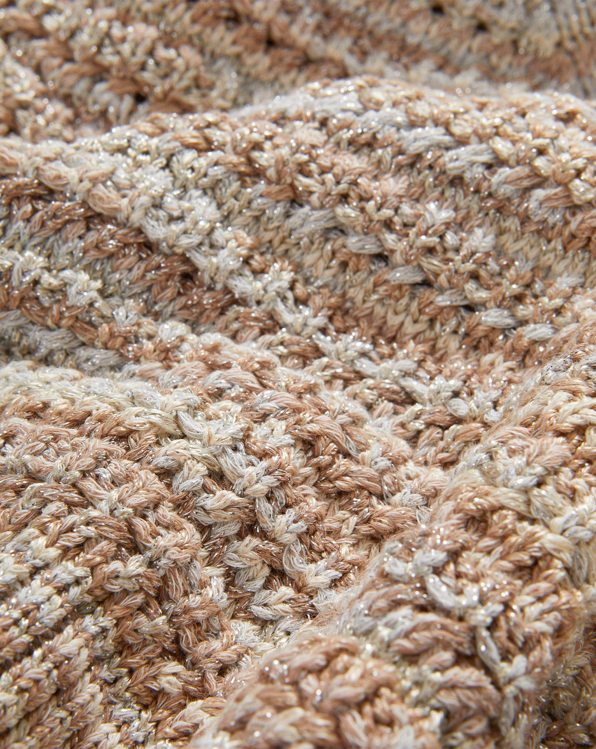 Veronica Beard | Selwyn Knit Tank Top in Beige Multi Beige Multi