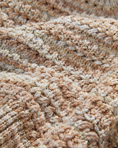 Veronica Beard | Selwyn Knit Tank Top in Beige Multi Beige Multi