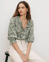 Sage/Dove White