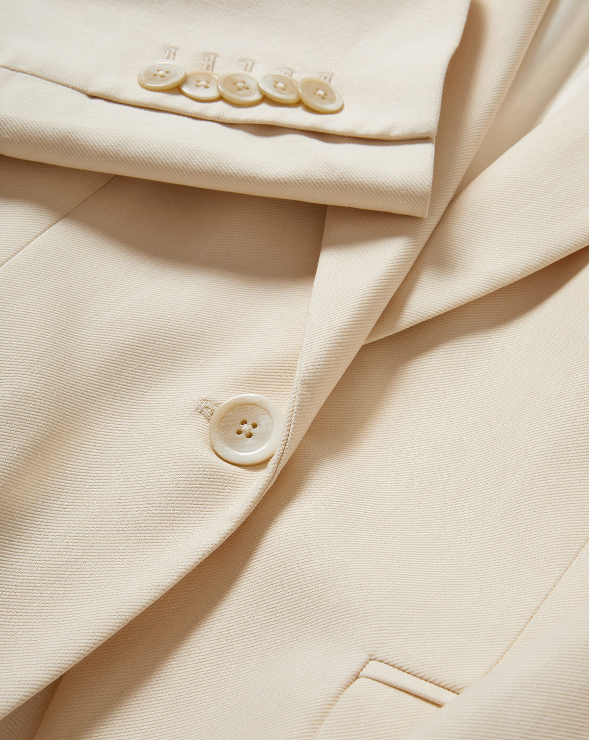 Veronica Beard | Chandler Dickey Jacket in Ecru Ecru