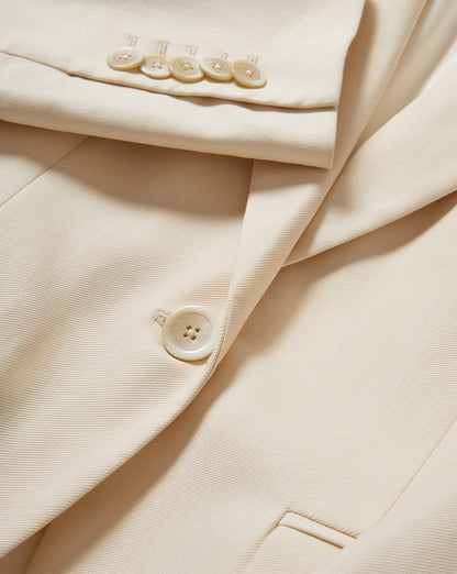 Veronica Beard | Chandler Dickey Jacket in Ecru Ecru