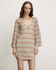 Deep Ochre/Dove White Multi