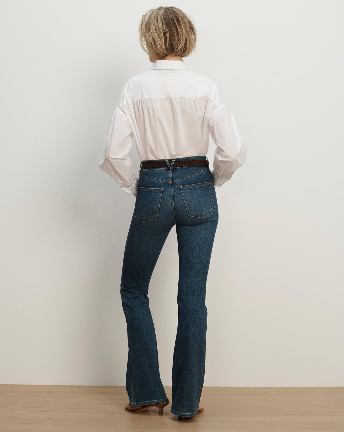 Veronica Beard | Gaviel Button-Down Shirt in White White