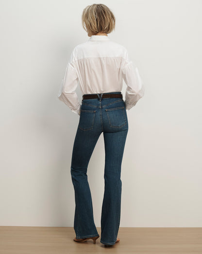 Veronica Beard | Gaviel Button-Down Shirt in White White