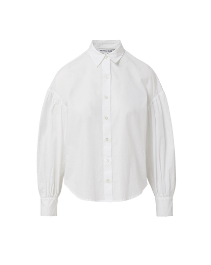 Veronica Beard | Gaviel Button-Down Shirt in White White