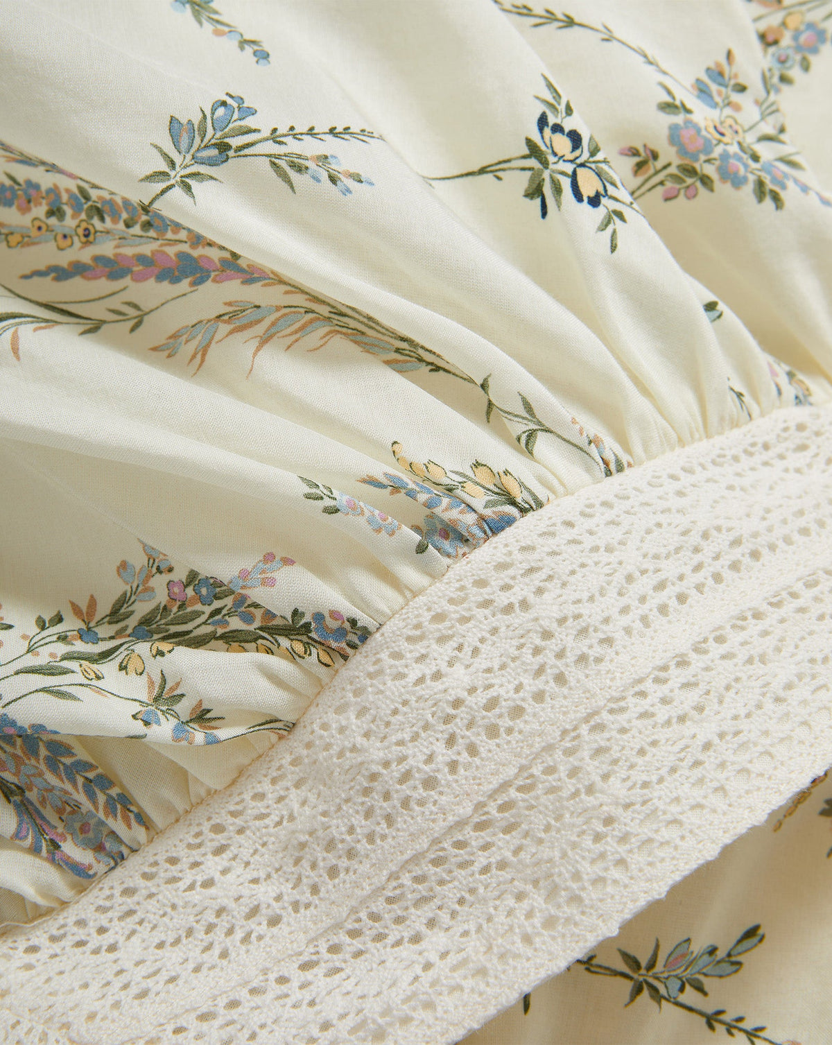 Veronica Beard | Mariale Floral Tank Top in Dove White Multi Dove White Multi