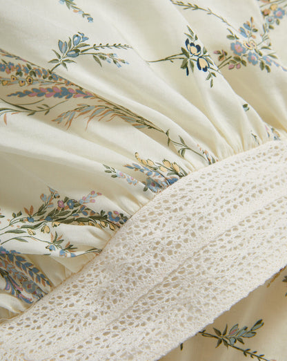 Veronica Beard | Mariale Floral Tank Top in Dove White Multi Dove White Multi