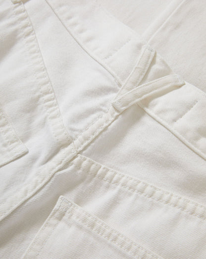Veronica Beard | Taylor Cropped Wide-Leg Jean in White White