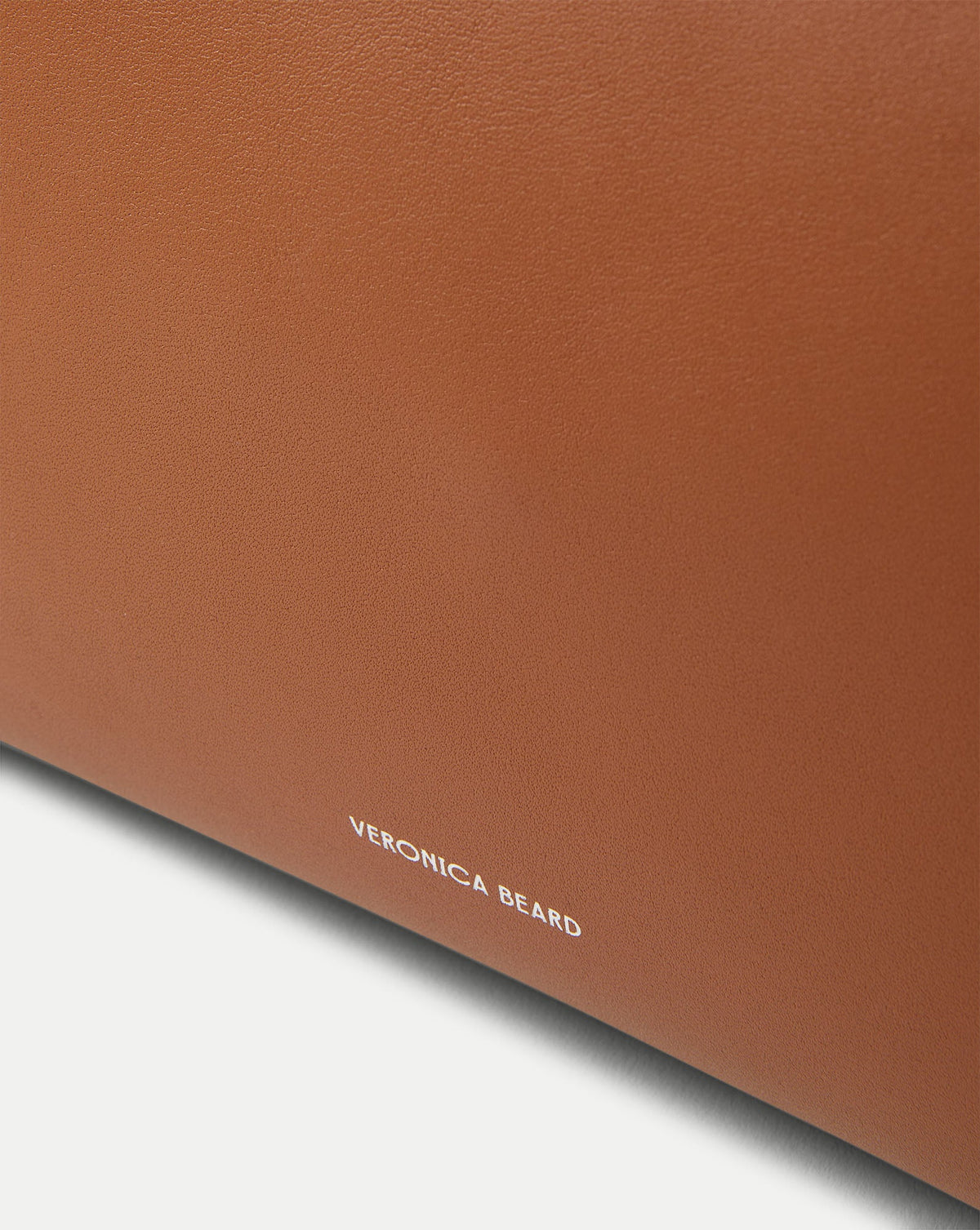 Veronica Beard | Small Vida Shoulder Bag in Tan Hazelwood Hazelwood