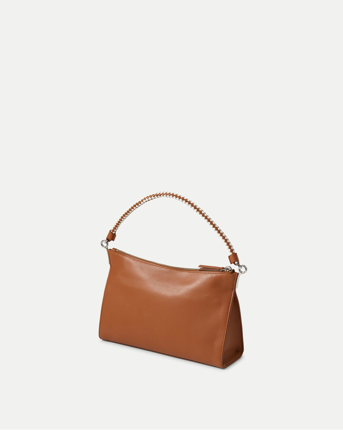 Veronica Beard | Small Vida Shoulder Bag in Tan Hazelwood Hazelwood
