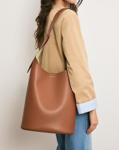 Veronica Beard | Large Loop Bag in Hazelwood/Pistachio Hazelwood/Pistachio