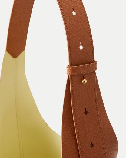 Veronica Beard | Large Loop Bag in Hazelwood/Pistachio Hazelwood/Pistachio