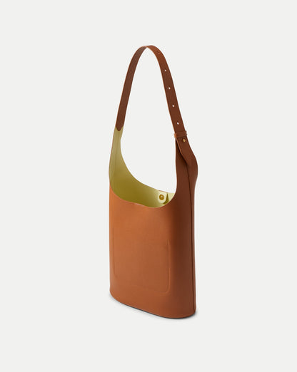 Veronica Beard | Large Loop Bag in Hazelwood/Pistachio Hazelwood/Pistachio