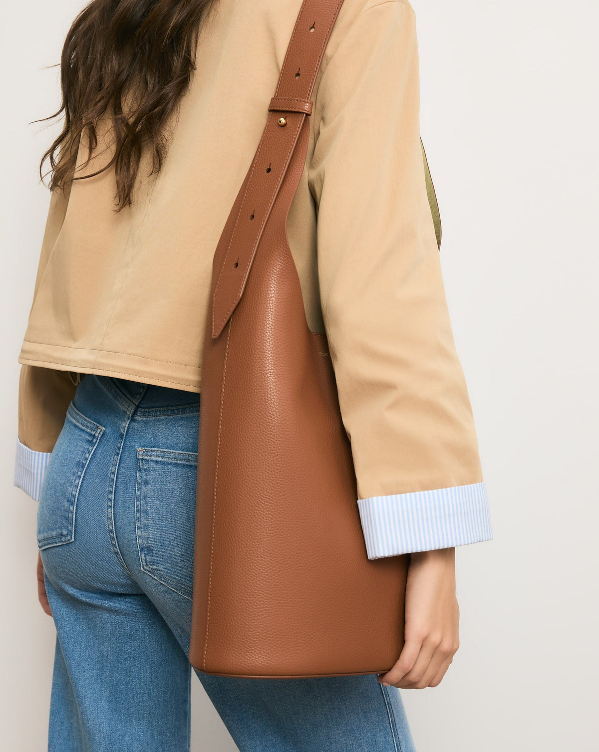 Veronica Beard | Large Loop Bag in Hazelwood/Pistachio Hazelwood/Pistachio