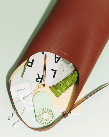 Veronica Beard | Large Loop Bag in Hazelwood/Pistachio Hazelwood/Pistachio