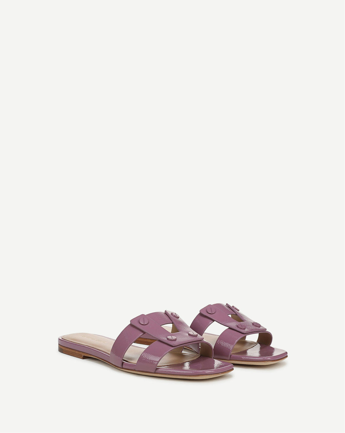 Veronica Beard | Via Slide Sandal in Orchid Haze Orchid Haze