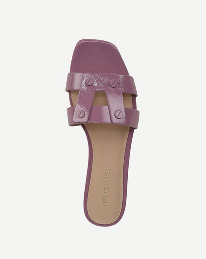 Veronica Beard | Via Slide Sandal in Orchid Haze Orchid Haze