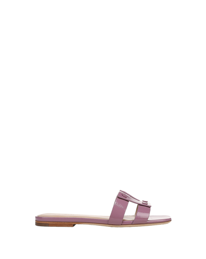 Veronica Beard | Via Slide Sandal in Orchid Haze Orchid Haze