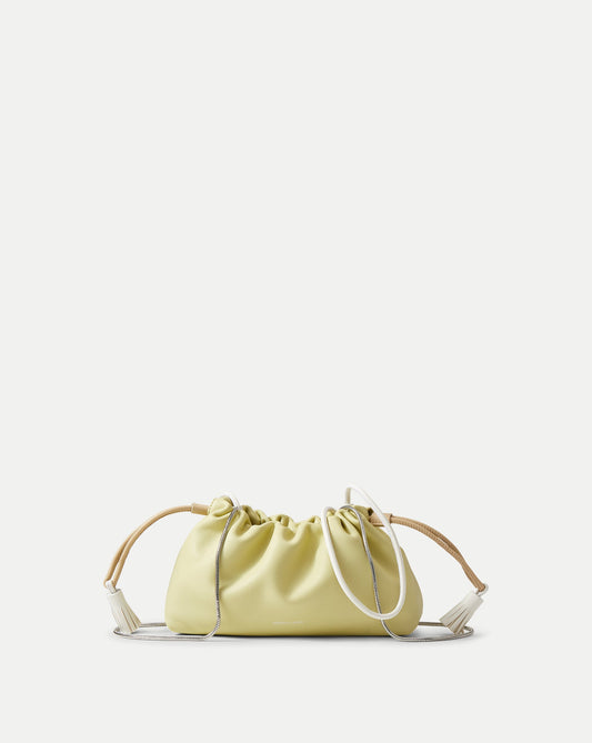 Veronica Beard | Small Veronica Beard Stash Bag in Pistachio Multi Pistachio Multi