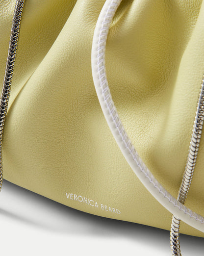 Veronica Beard | Small Veronica Beard Stash Bag in Pistachio Multi Pistachio Multi