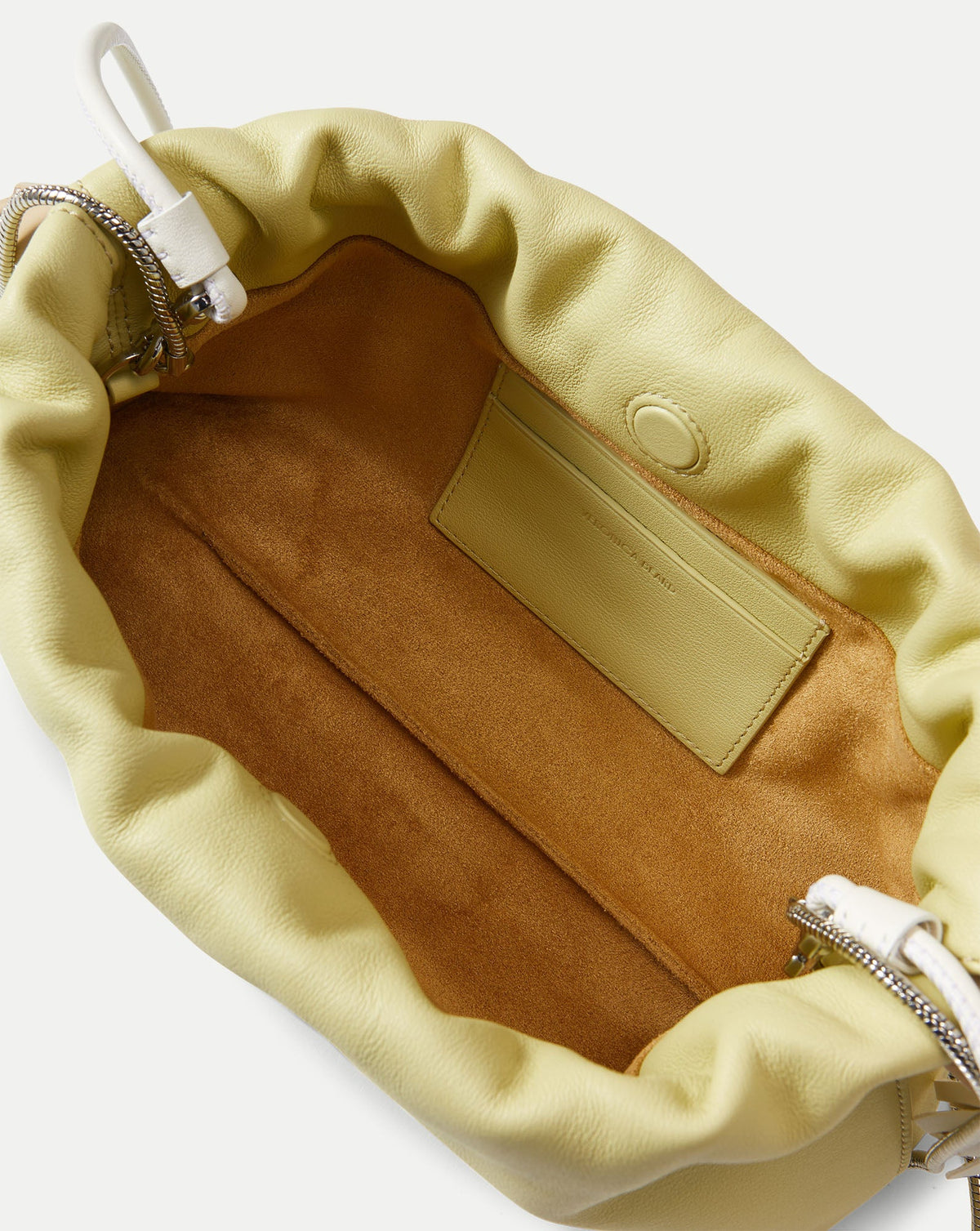 Veronica Beard | Small Veronica Beard Stash Bag in Pistachio Multi Pistachio Multi