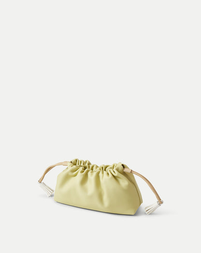 Veronica Beard | Small Veronica Beard Stash Bag in Pistachio Multi Pistachio Multi