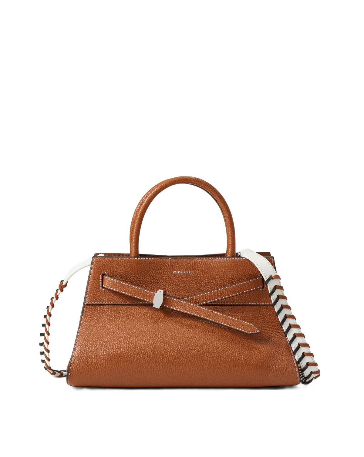Veronica Beard | Veronica Beard Dash Bag in Tan Leather Hazelwood Hazelwood
